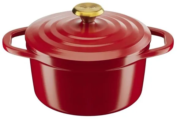 Tefal Air Stewpot 20 cm / 3.1 l. Red